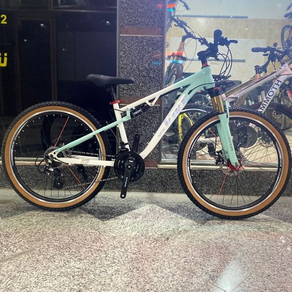 دوچرخه ویوا سایز 26 دو کمک