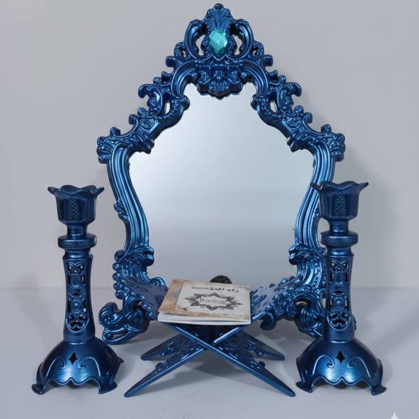 ست آینه و شمعدان هانا - شامل رحل و قرآن