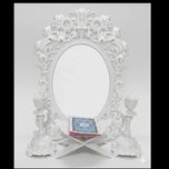 ست آینه و شمعدان نگار - ست رومیزی و دکوری