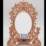 ست آینه و شمعدان نگار - ست رومیزی و دکوری