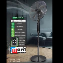 پنکه ایستاده باک آلمان مدل BK1640