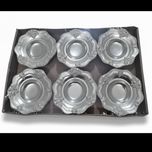 جام سیلور _ بسته 6 تایی وکیوم ( جهت چیدمان هفت سین )