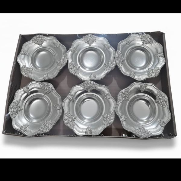 جام سیلور _ بسته 6 تایی وکیوم ( جهت چیدمان هفت سین )