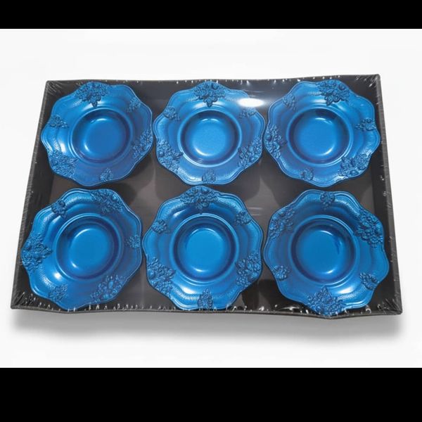 جام سیلور _ بسته 6 تایی وکیوم ( جهت چیدمان هفت سین )