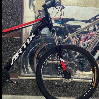 دوچرخه آرتیکس سایز 24 بدنه آلومینیوم ترمز دیسکی