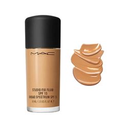 کرم پودر استودیو فیکس مک MAC Studio Fix Fluid SPF 15 – شماره NC41 (اصل)