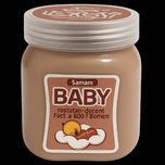 کره بدن جومتام مدل بی بی  شکلاتی حجم 300 میلی لیتر