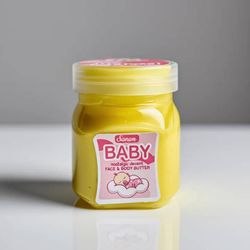 کره بدن جومتام مدل بی بی موزی حجم 300 میلی لیتر