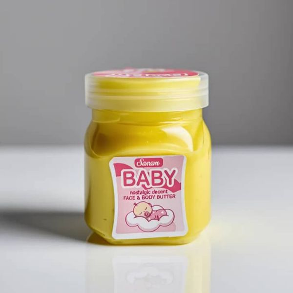 کره بدن جومتام مدل بی بی موزی حجم 300 میلی لیتر