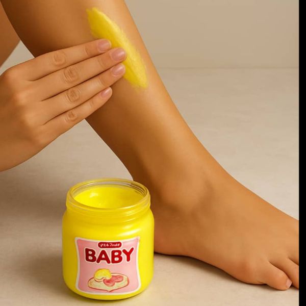 کره بدن جومتام مدل بی بی موزی حجم 300 میلی لیتر