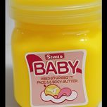 کره بدن جومتام مدل بی بی موزی حجم 300 میلی لیتر