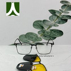 عینک کاوردار تیتانیومی کد 285