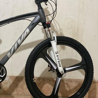 دوچرخه ویوا سایز 26 بدنه آهنی – مدل حرفه‌ای شهری و کوهستانی