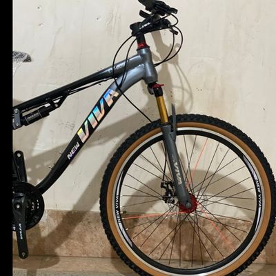 دوچرخه ویوا سایز 26 دوکمک وسط دار