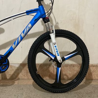 دوچرخه ویوا سایز 26با بدنه آهنی