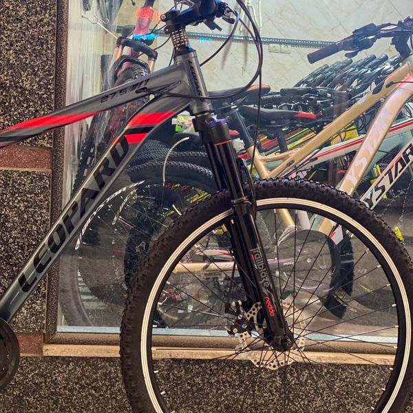 دوچرخه لئوپارد (LEOPARD) سایز 26 با بدنه آلومینیوم