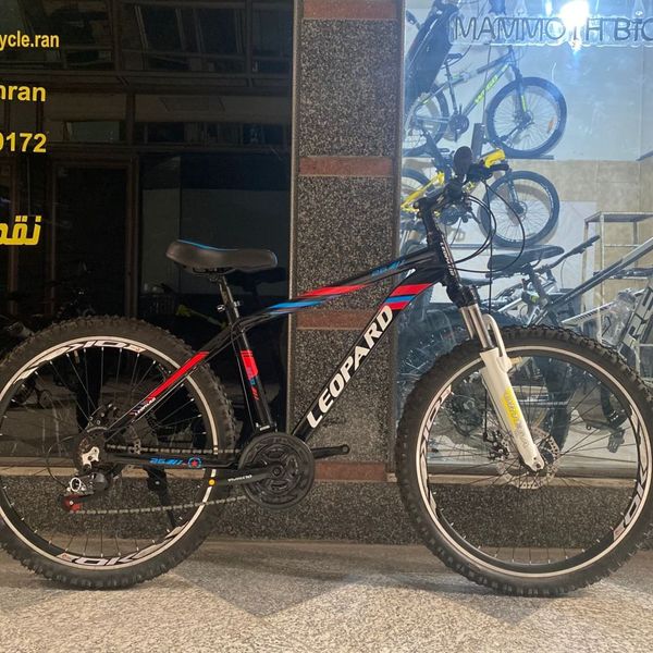 دوچرخه لئوپارد (LEOPARD) سایز 26انتخابی ایدهآل