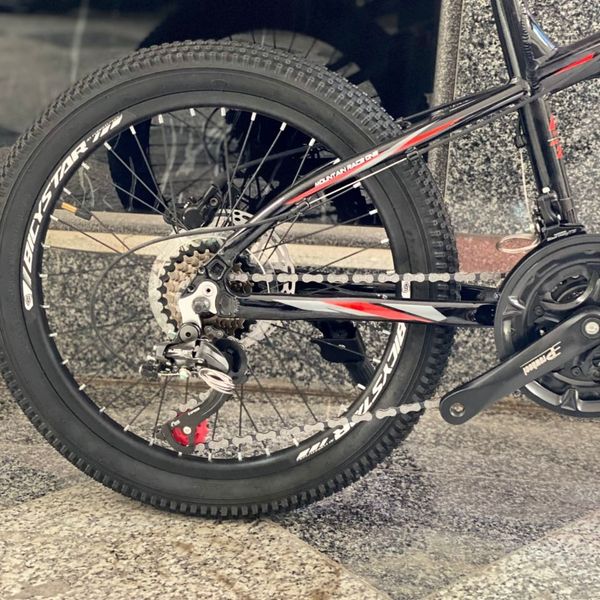 دوچرخه لئوپارد (LEOPARD) سایز 26 با بدنه آلومینیوم