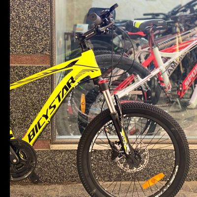 دوچرخه بایک استار (Bike Star) سایز 20