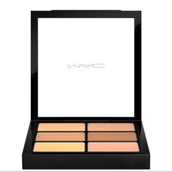 پالت 4کانسیلر و 2 کورکتور  استودیو فیکس مک  مدل Studio Fix Conceal & Correct Palette – Medium