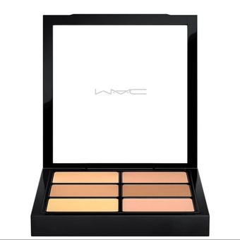 پالت 4کانسیلر و 2 کورکتور  استودیو فیکس مک  مدل Studio Fix Conceal & Correct Palette – Medium(اصل)
