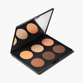 پالت کانتور و هایلایت صورت مک مدل MAC Studio Fix Sculpt and Shape Contour Palette – Medium Dark / Dark (اصل)