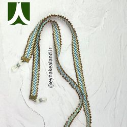 بند عینک پارچه ای برجسته فروشگاه عینک آلند کد 124