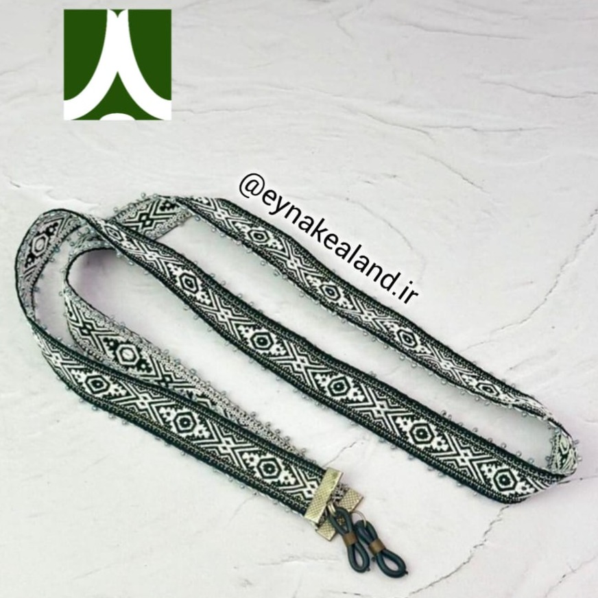 بند عینک پارچه ای برجسته فروشگاه عینک آلند کد 125