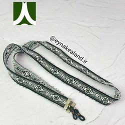 بند عینک پارچه ای برجسته فروشگاه عینک آلند کد 125