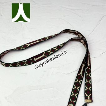 بند عینک پارچه ای برجسته فروشگاه عینک آلند کد 126