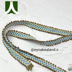 بند عینک پارچه ای برجسته فروشگاه عینک آلند کد 127