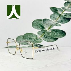 عینک مربعی طبی بلوکات آلند کد 301