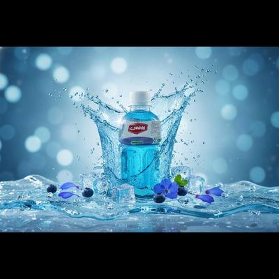 نوشیدنی پت تیکه نارگیل طعم بلوبری