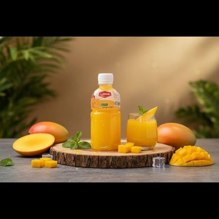 نوشیدنی پت تیکه نارگیل طعم انبه