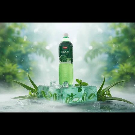 نوشیدنی آلوئه ورا 1500 سی سی