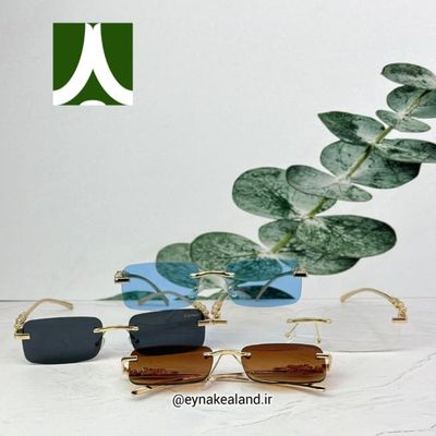عینک فریم لس کارتیر کد 309