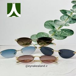 عینک فریم لس شنل کد 310