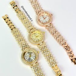 ساعت زنانه نگینی والار کد 106