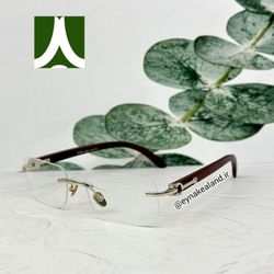 عینک فریم لس طبی کارتیر کد 312