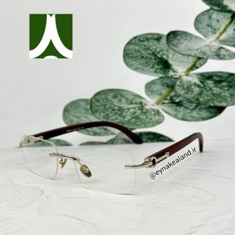 عینک فریم لس طبی کارتیر کد 312