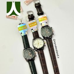 ساعت زنانه بند چرم ضد آب والار کد 109