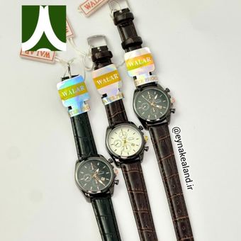 ساعت زنانه بند چرم ضد آب والار کد 109