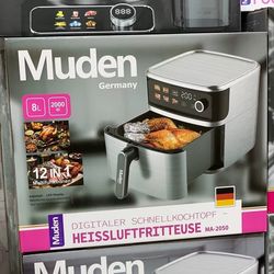 سرخ کن 8 لیتر مودن آلمان مدل MA-2050