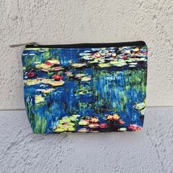 کیف لوازم نیلوفرهای آبی (Artistico)