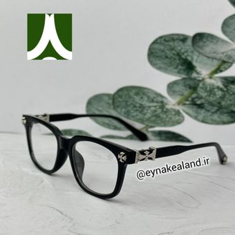عینک کروم هارتز بلوکات کد 323