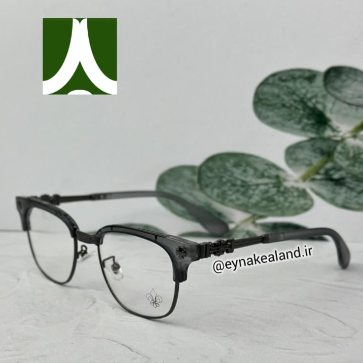 عینک کروم هارتز کلاب مستر بلوکات کد 326