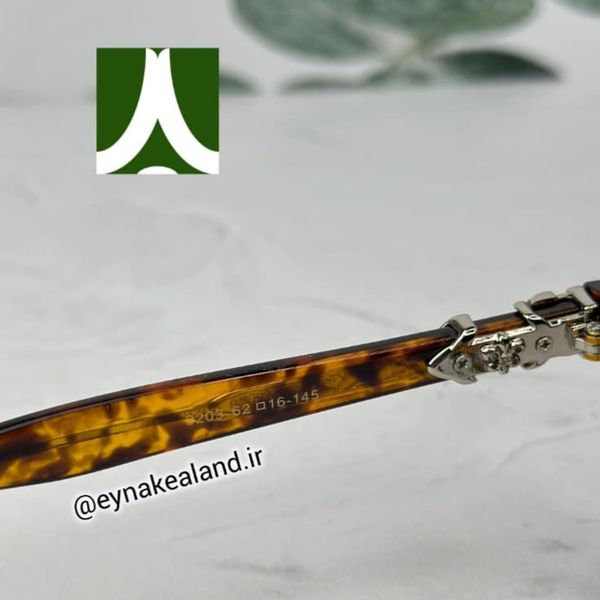عینک کروم هارتز بلوکات کد 327