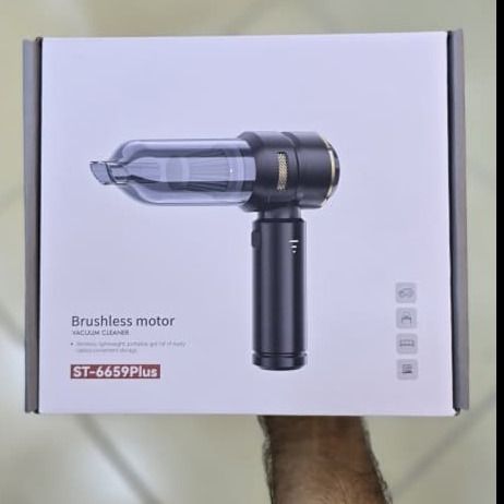 جارو شارژی چندکاره براشلس مدل ST‑6659 Plus (مکش و دمندگی)