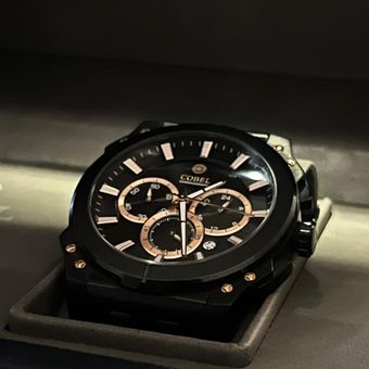 ساعت مچی مردانه اورجینال کوبل (Cobel Watch) کد CB6296G به همراه 12 ماه گارانتی