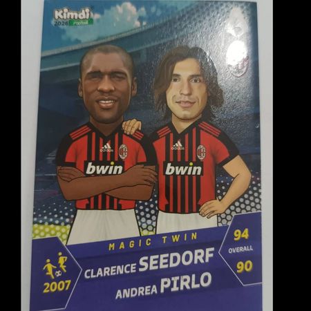 کارت کیمدی 2026 مجیک تویین پیرلو و سیدورف